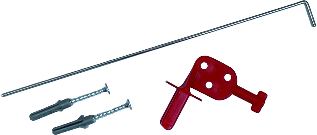 CONTENITORE PER ESCHE TOPICIDA A T  cm. 24x6,5x30 h 8.00 pz
