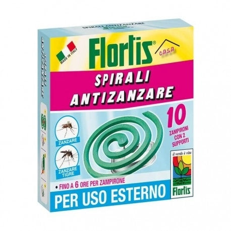 Spirali antizanzare