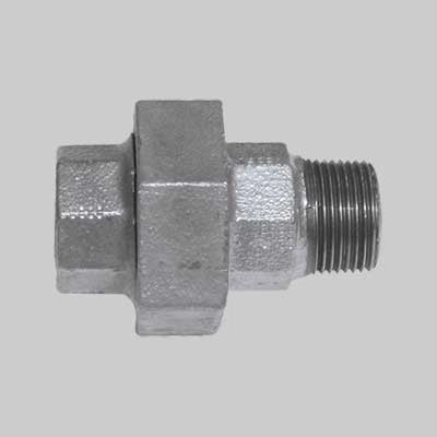 BOCCHETTONE CONICO MASCHIO/FEMMINA ZINCATO  1     MADE IN ITALY