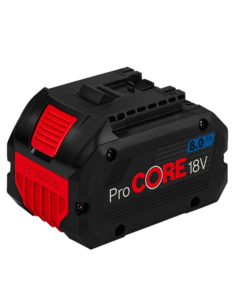 Batteria BOSCH GBA 18V 8,0 Ah ProCORE