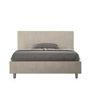 Letto Matrimoniale 160x210 cm Senza Rete Adele Sabbia