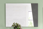 Specchio a Parete 80x2x60 cm Vega Grigio Ardesia