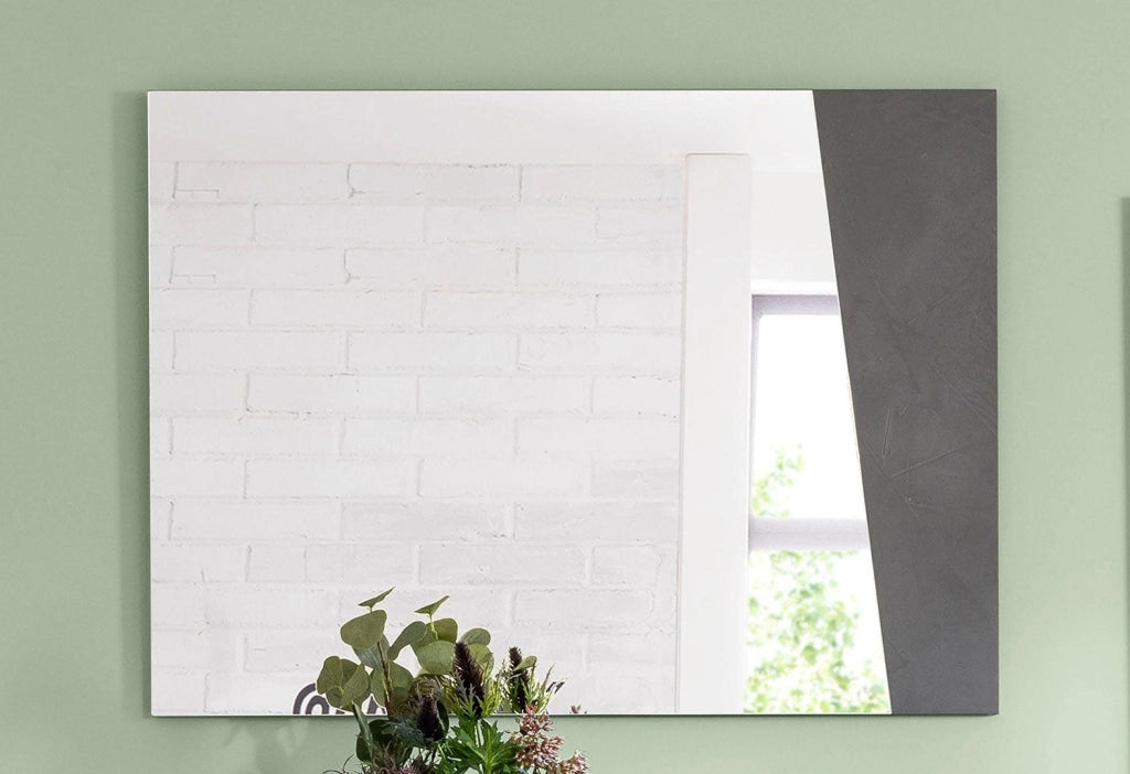 Specchio a Parete 80x2x60 cm Vega Grigio Ardesia