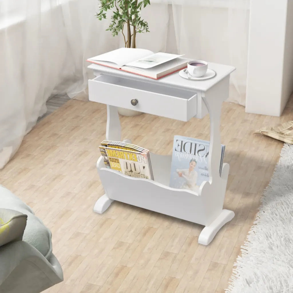 Portariviste Melrose Bianco 242440