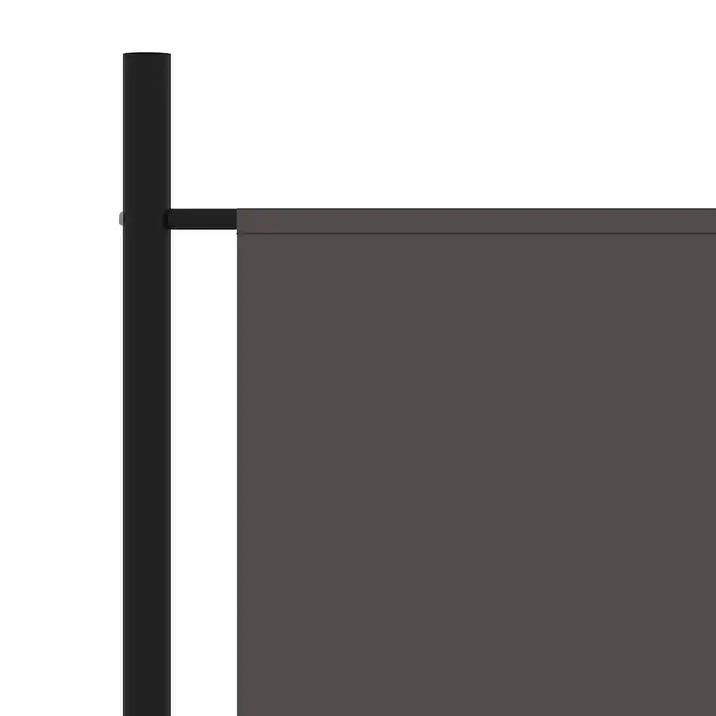 Paravento a 3 Pannelli Antracite 260x180 cm 320733