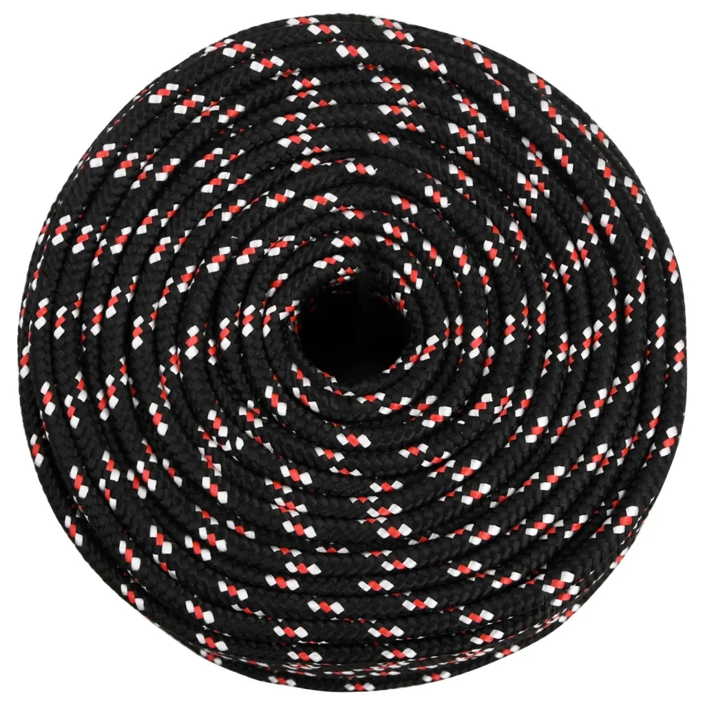 Corda per barca Nera 10 mm 100 m in Polipropilene 152349