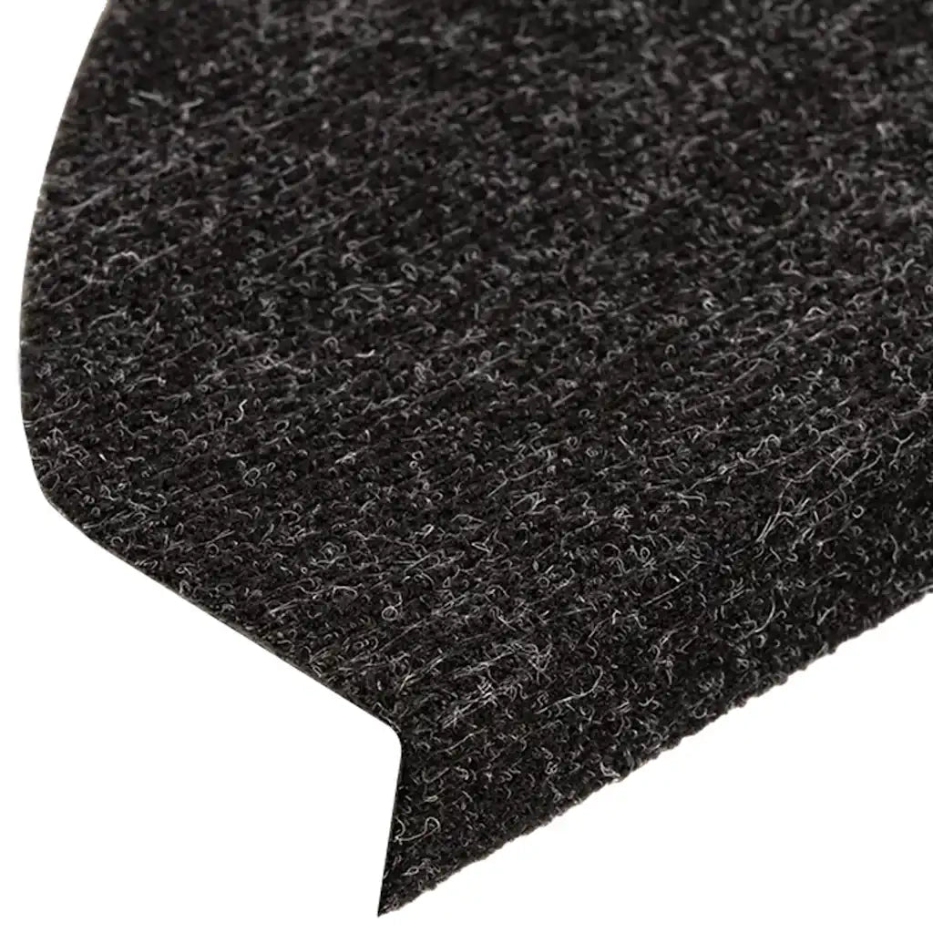 Tappetini Autoadesivi per Scale 15 pz | Gradini per Scale 65x22,5x3,5 cm Antracite