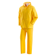 GIACCA E PANTALONE 'PLUVIO' taglia L - giallo  - NERI