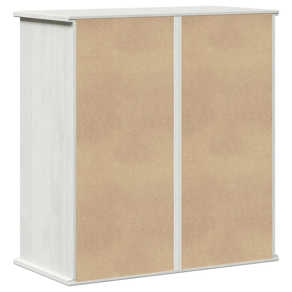 Mobile da Bagno VIGO Bianco e Bianco Antico 67,5 x 34 x 71,5 cm 4019124