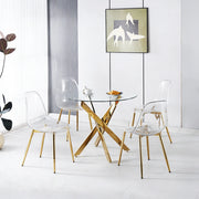 Set Tavolo da Pranzo con 4 Sedie ¨C Xylo ¨C Set 5 Pezzi