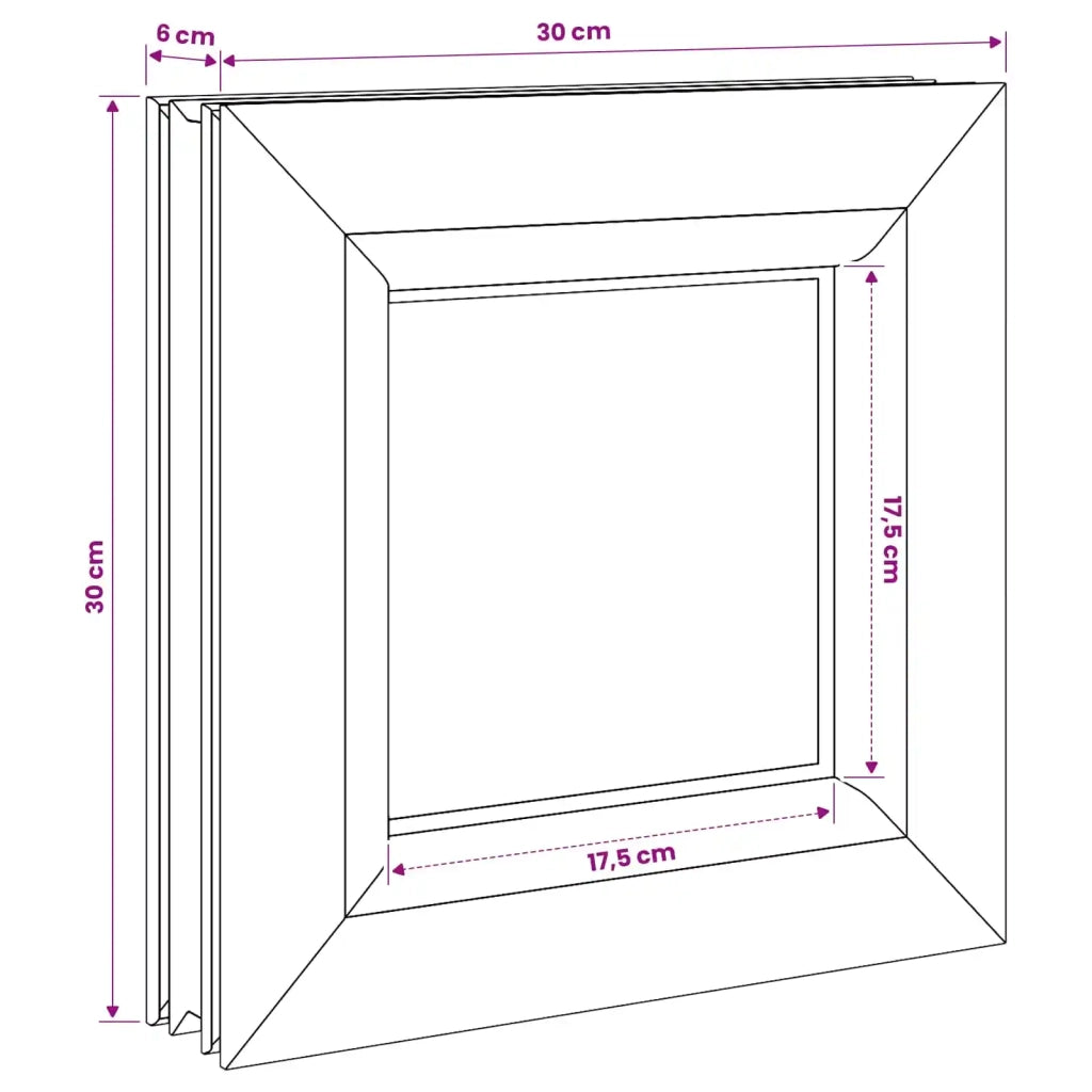 Finestra Cantina RISOR 30 x 30 cm PVC e Vetro 42047960