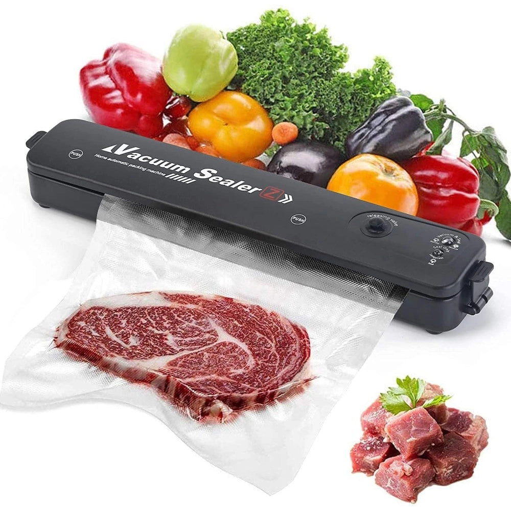Trade Shop - Confezionatrice Macchina Sottovuoto Elettrico Portatile Per Alimenti 90w Q-z100 -