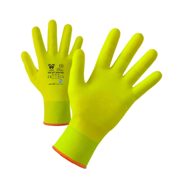 GUANTO PROFESSIONALE INVERNALE 'AIR NIT WINTER' NERI Tg. 8 - 12 paia- NERI