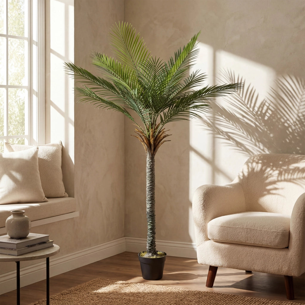 Palma Artificiale Decorativa ¨C Minimal ¨C Verde 180 cm
