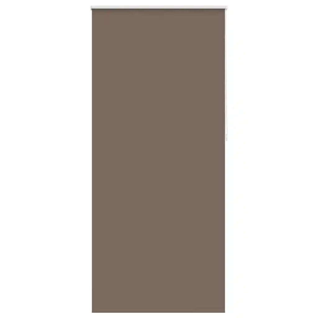 Tenda a rullo oscurante 104,4x230 cm caffè 240155