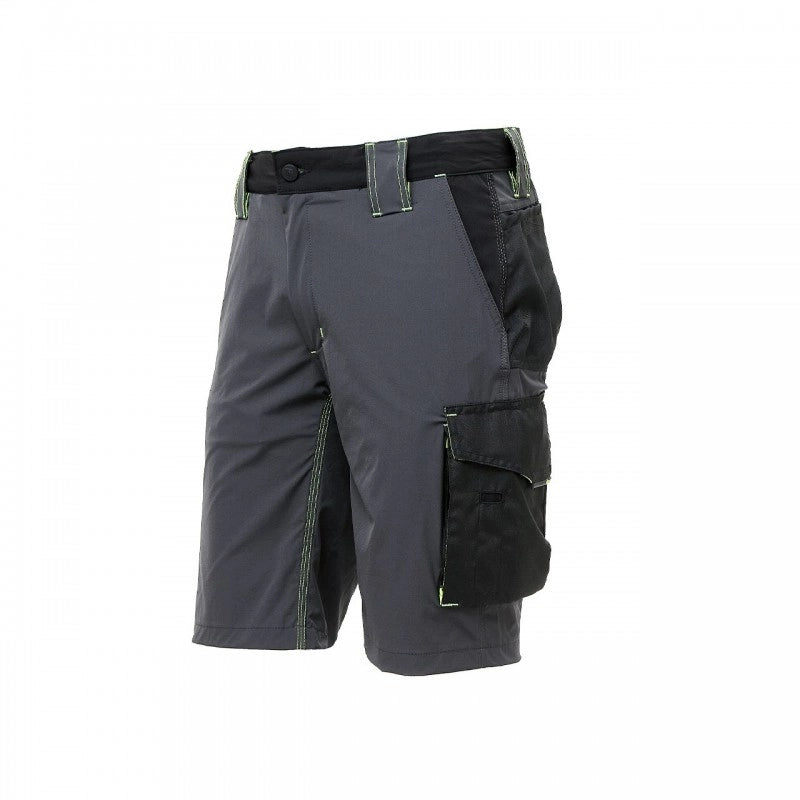 Bermuda Asphalt Grey Green Xl Mercury Upower