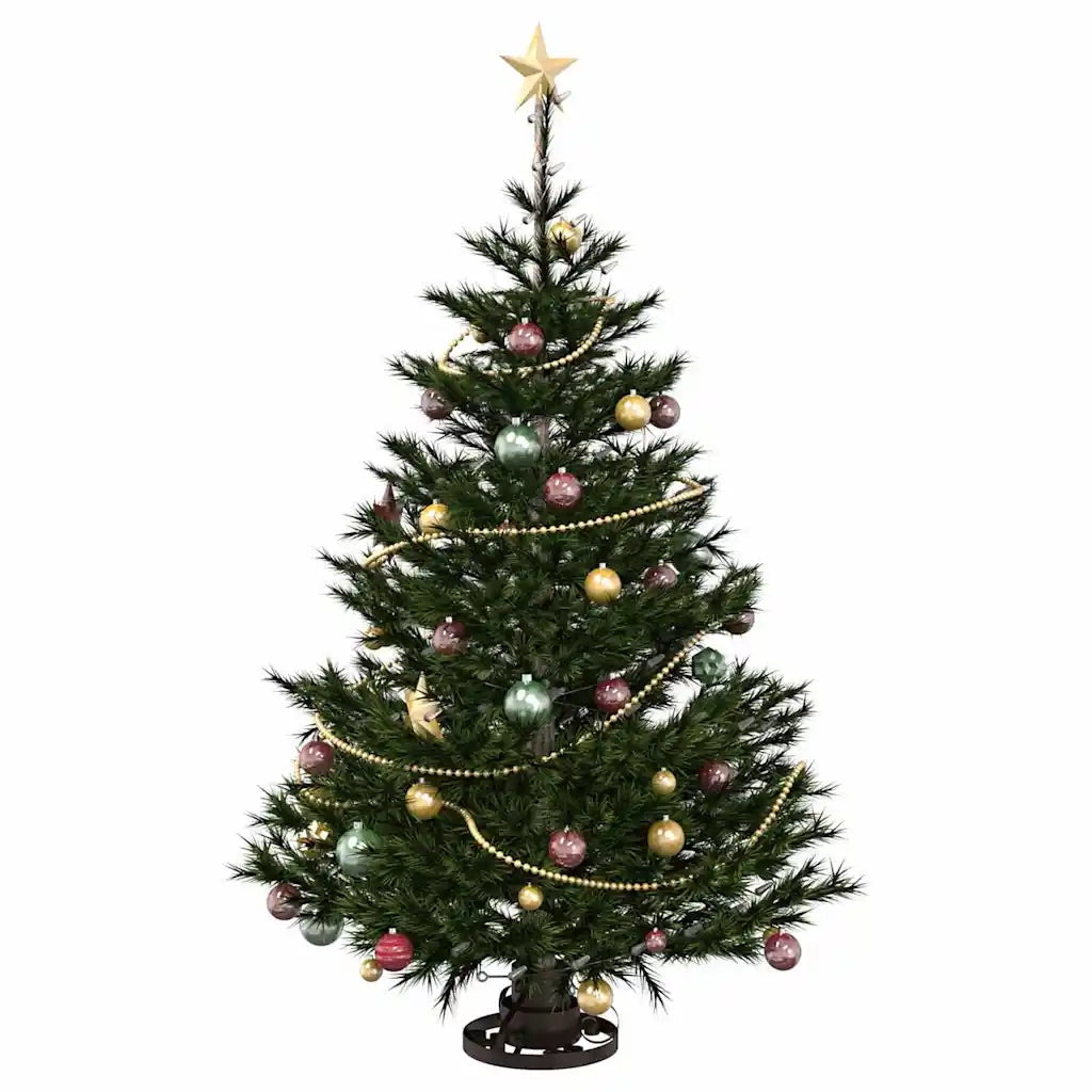 Supporto per Albero di Natale-Decorazioni natalizie Rame antico 40 x 40 x 20.5 cm