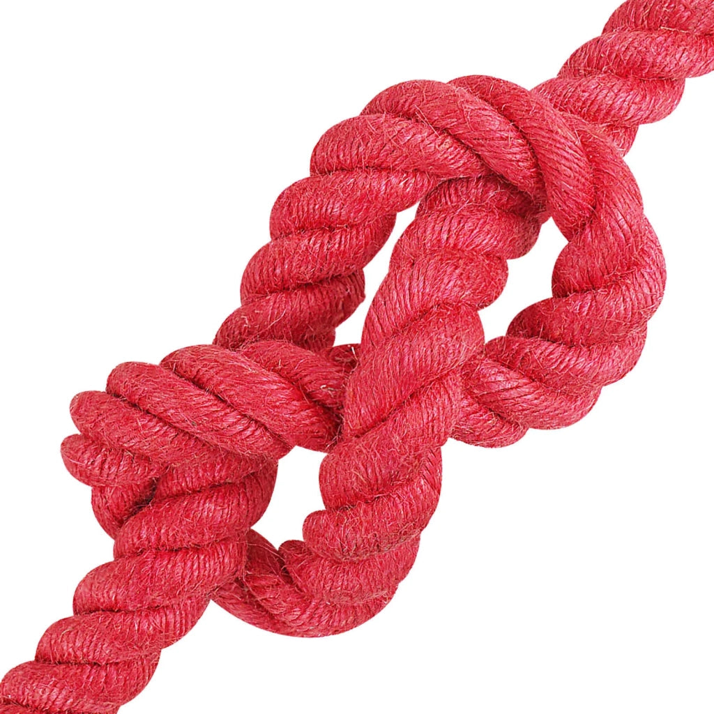 Corda di Juta 16 mm Rosso 100% juta Tossa 42011725