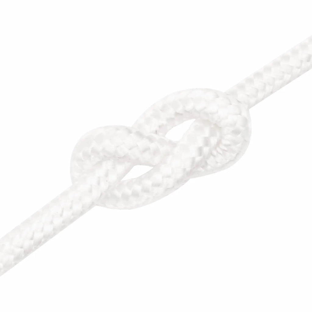 Corda multiuso 12 mm 25 m Bianco PP 930 kg Carico massimo 3473297