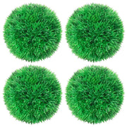 Sfere di Bosso Artificiale 4 pz 12 cm 315477