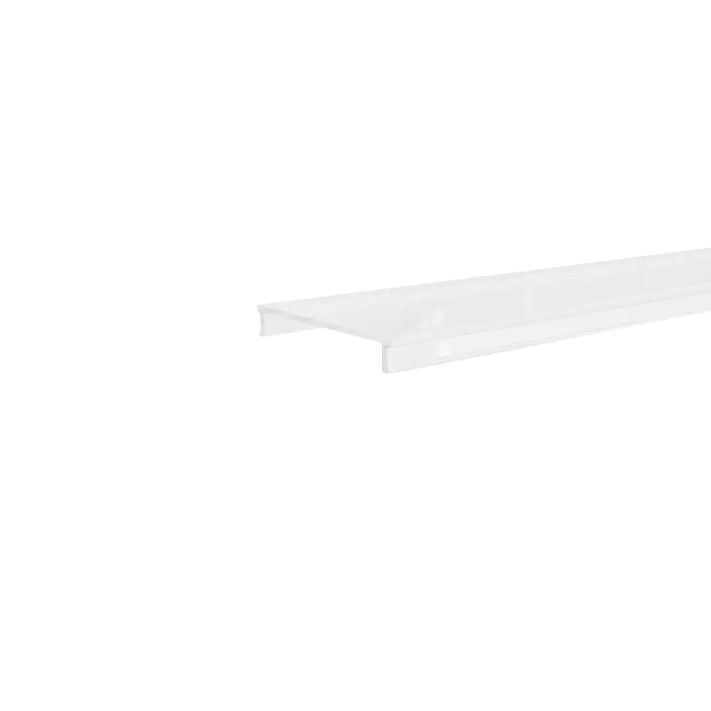 Profilo lineare XL 1mt in alluminio silver per striscia led