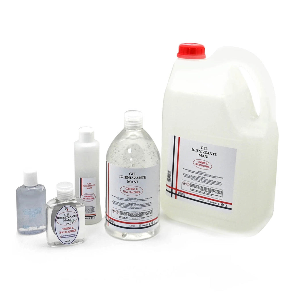 GEL IGIENIZZANTE RAPIDO PER MANI- 200 ml -76% alcol- senza- pezzi 1