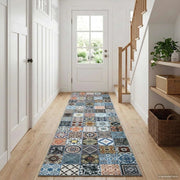 Runner Tappeto ORIZ 1150 gsm Blu 42045515