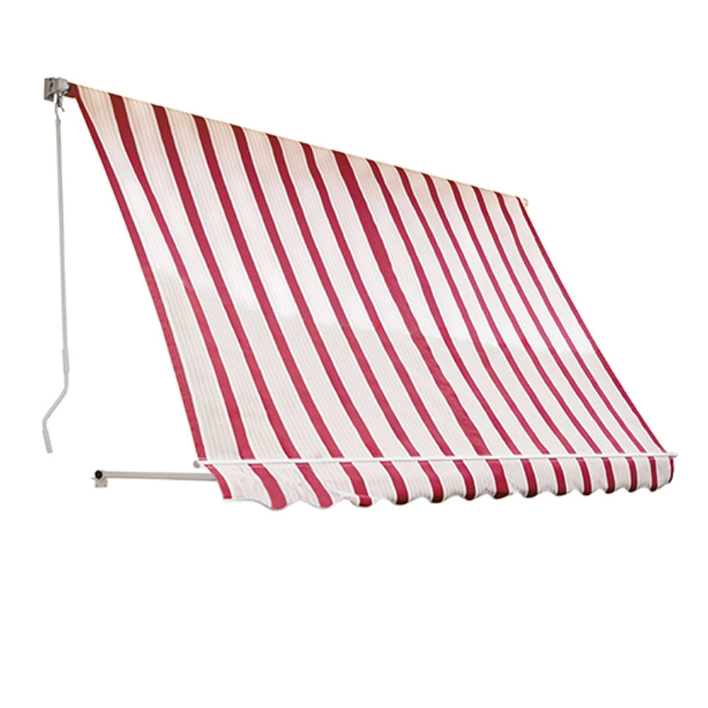 Tenda da Sole per Balcone a Caduta Eco Sangiorgio Formato: 4 x 3 m, Colore: Rigato Giallo/Bianco