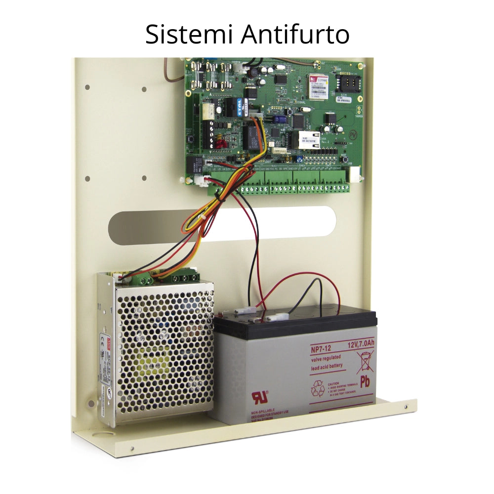 Batteria piombo 6 volt 4,0 ampere ricaricabile