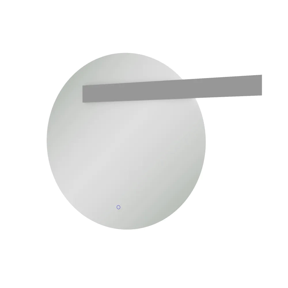 Specchio led rotondo 100cm luce calda, fredda, neutra anti-appannamento | Kaus