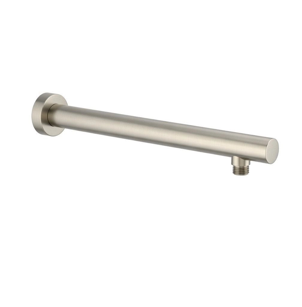 Braccio doccia a parete acciaio inox tondo 35 cm PARIGI - Satinato
