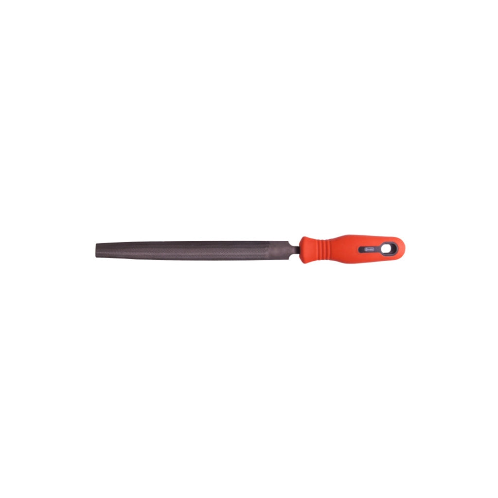 Lima Semitonda Lama 200 o 250 mm con Manico Antiscivolo Masidef Formato: 2 L. 250 mm