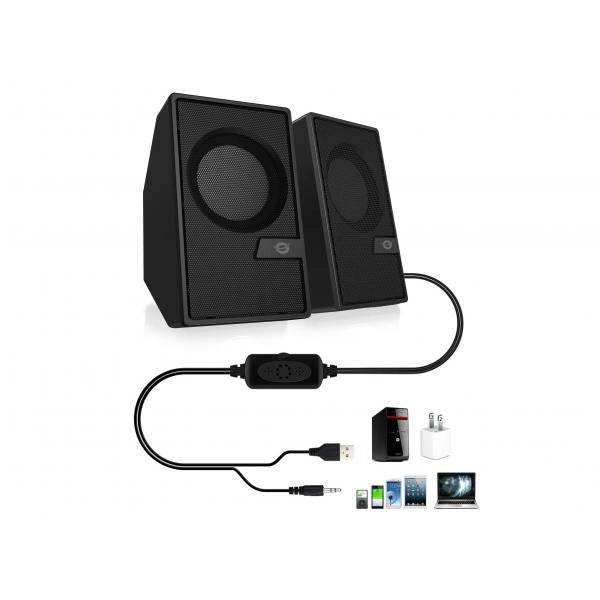 SPEAKER 6W PC BTH CON TELECOMANDO