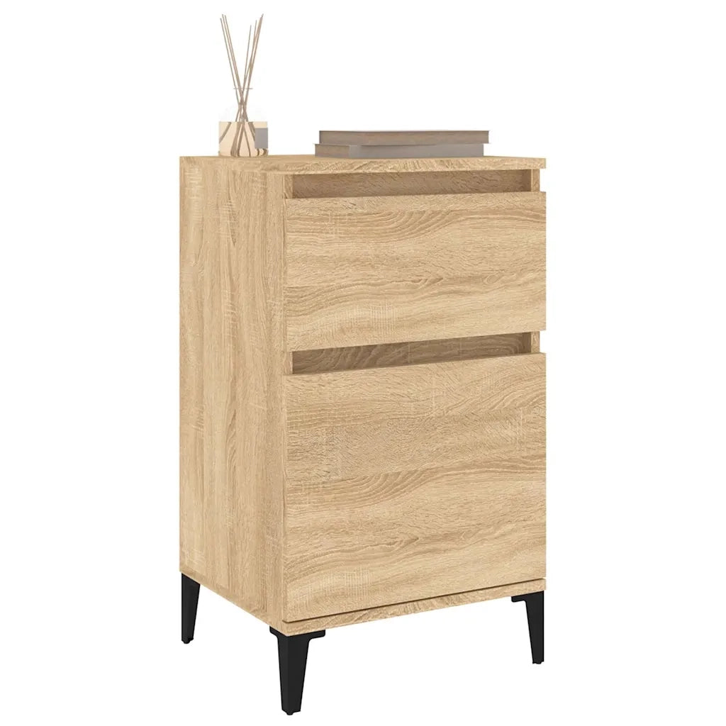 Comodino Rovere Sonoma 40x35x70 cm 819714