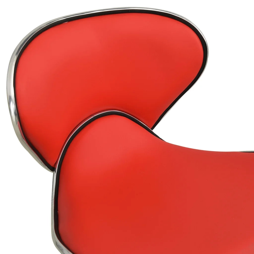 Sedia da Ufficio | Sedia da Gaming Rossa in Similpelle
