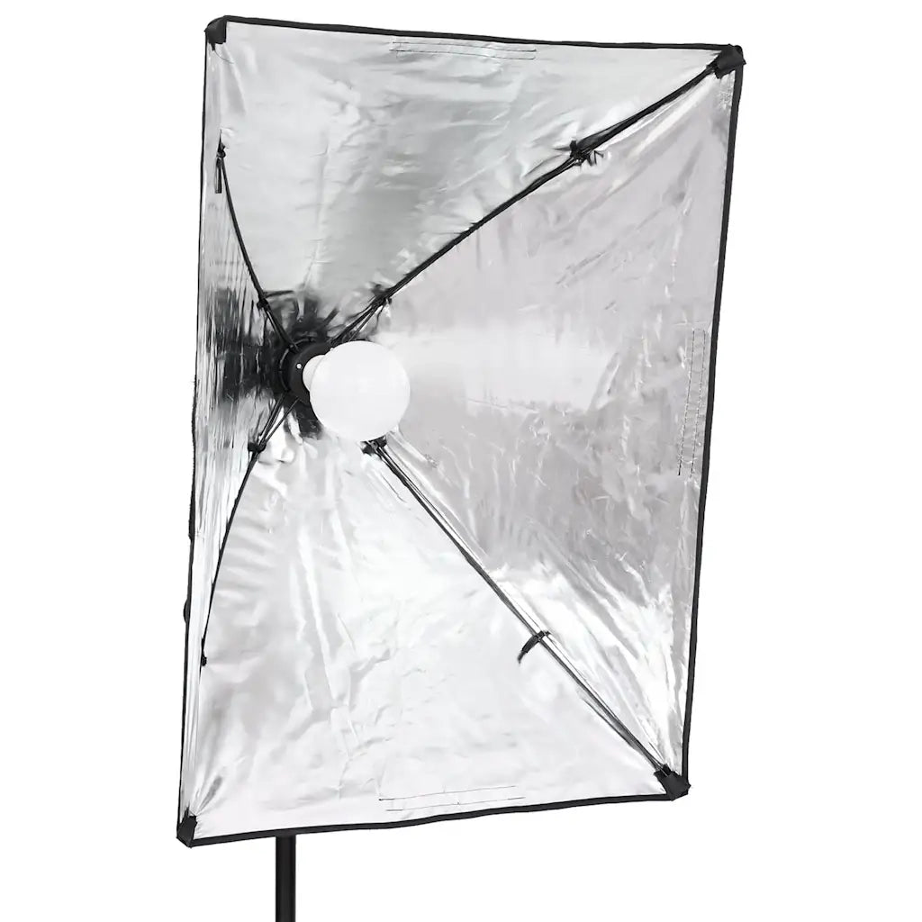 Kit per Studio Fotografico con Set Luci e Riflettore CFW1412660