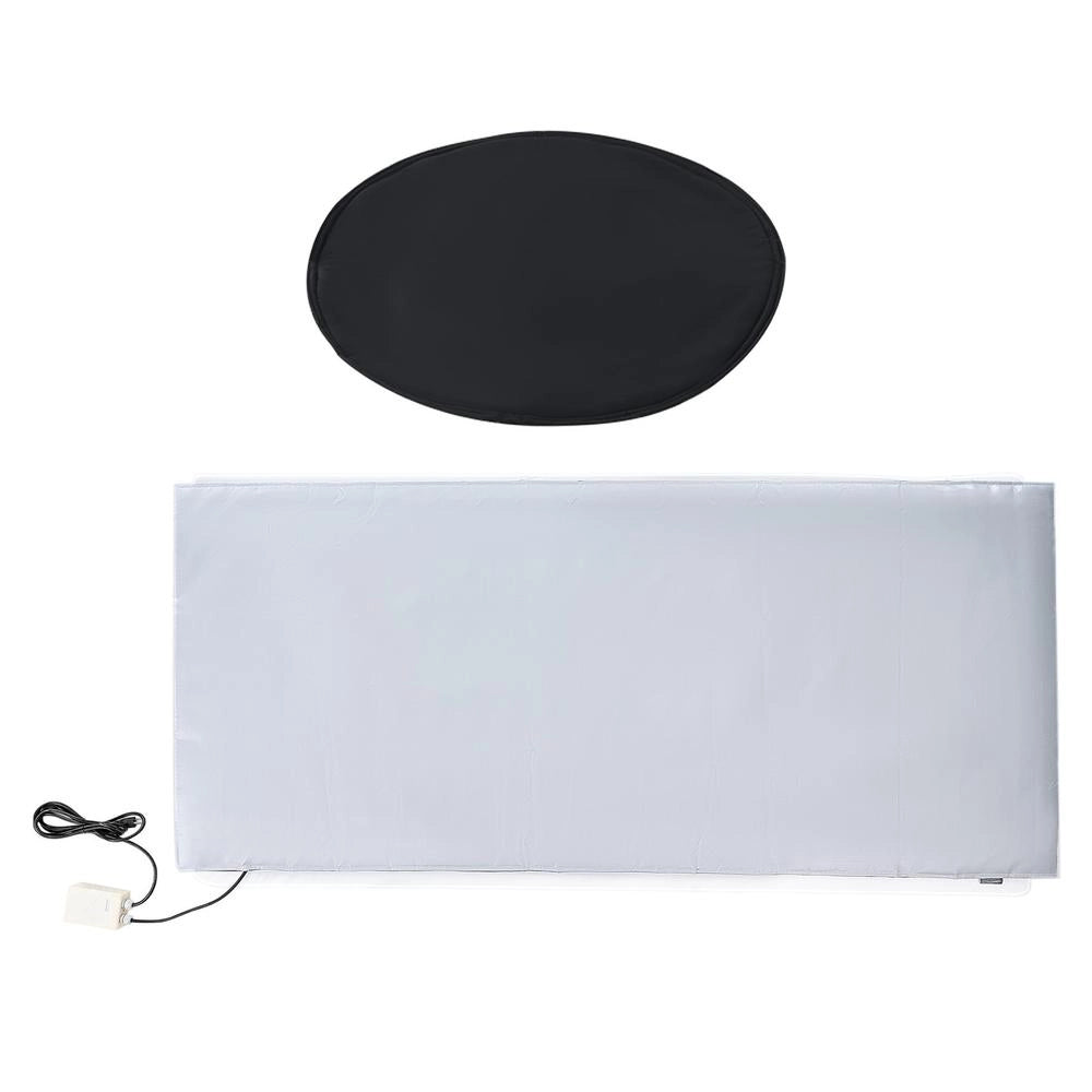 208L Barrel Heater 1300W -17.78-62.78°C Adjustable Independent Thermostat