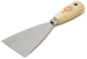 12pz spatola per stucco art. 501 mm. 80 cod:ferx.vit3950