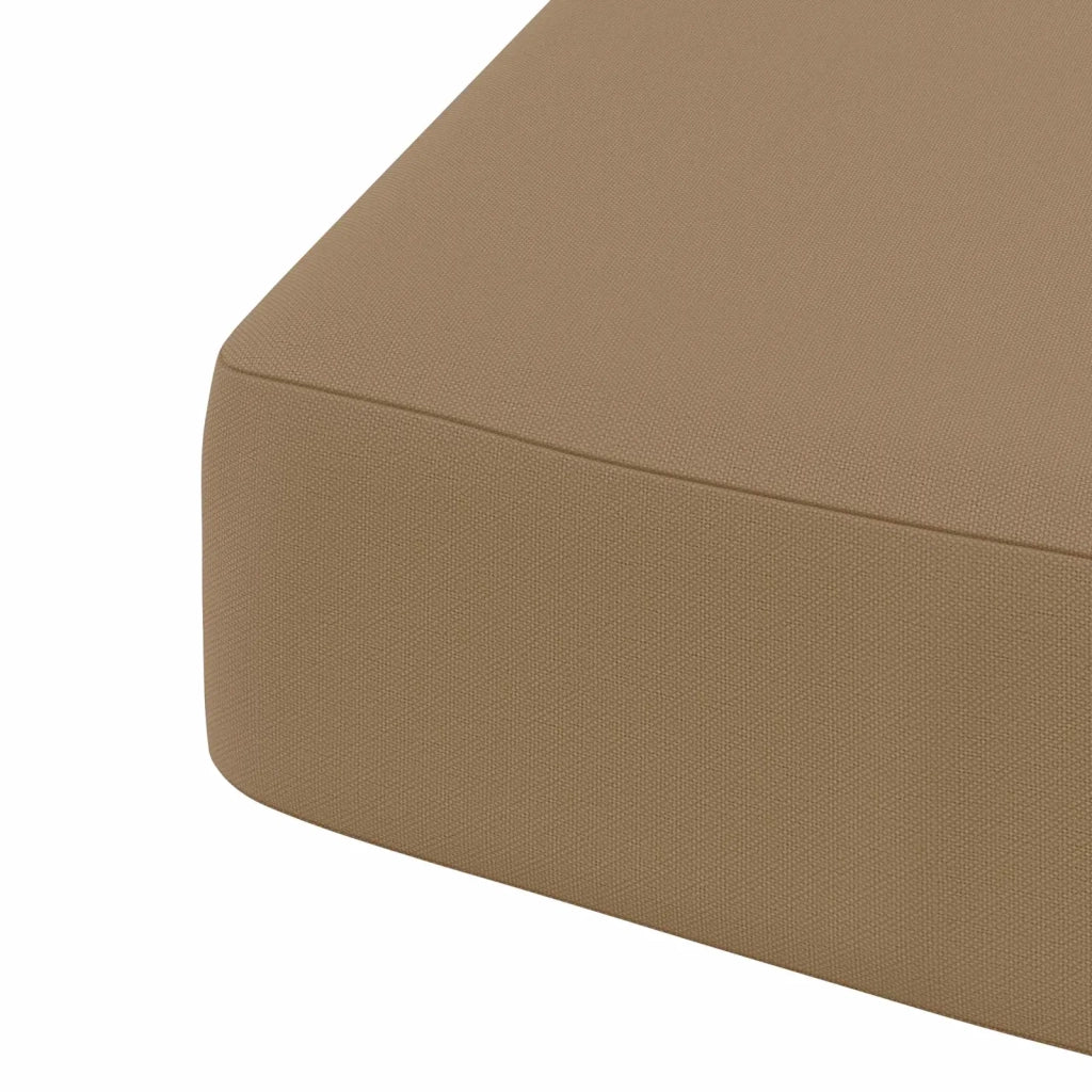 Cuscini per sedile a 4 pezzi SOEST 4 pz 100% Poliestere Tortora 945218