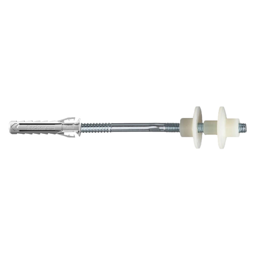 Tassello Fissaggio Lavabi e Sanitari a Parete Fischer Ø 14 X 70 10 X 140 mm