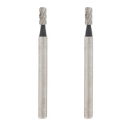 Frese per Incisione Dremel ad Alta Velocità Sferiche Cilindriche Triangolari Formato: Fresa cilindrica Ø 3,2 mm - 194