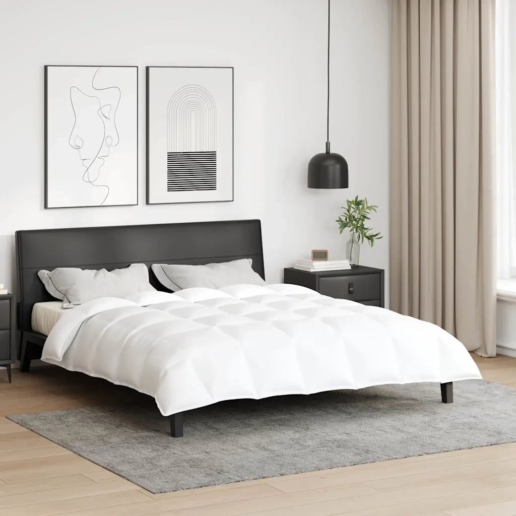 Duvet Invernale Bianco 200 x 220 cm Piuma 42007659