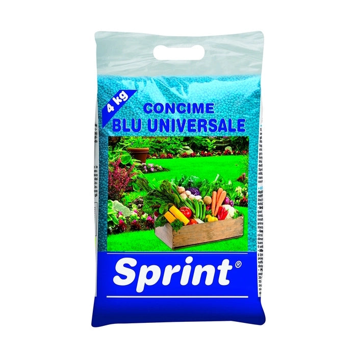 Concime universale Sprint blu 4Kg