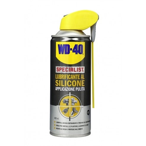 LUBRIFICANTE SILICONE WD40 400ML SPRAY SPECIALIST