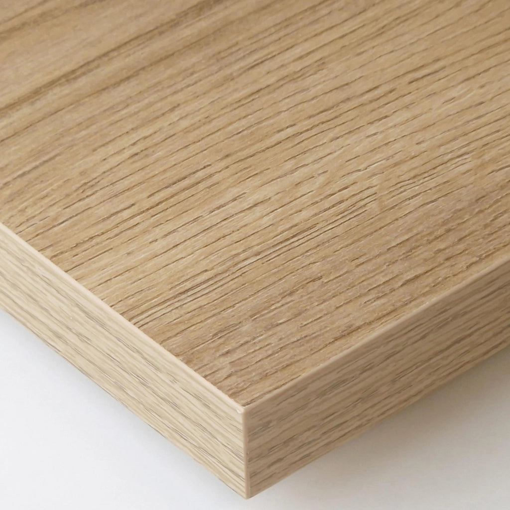 Consolle allungabile, 302x90x73cm, Per 14 persone, Gambe in legno, colore Rovere RF3098