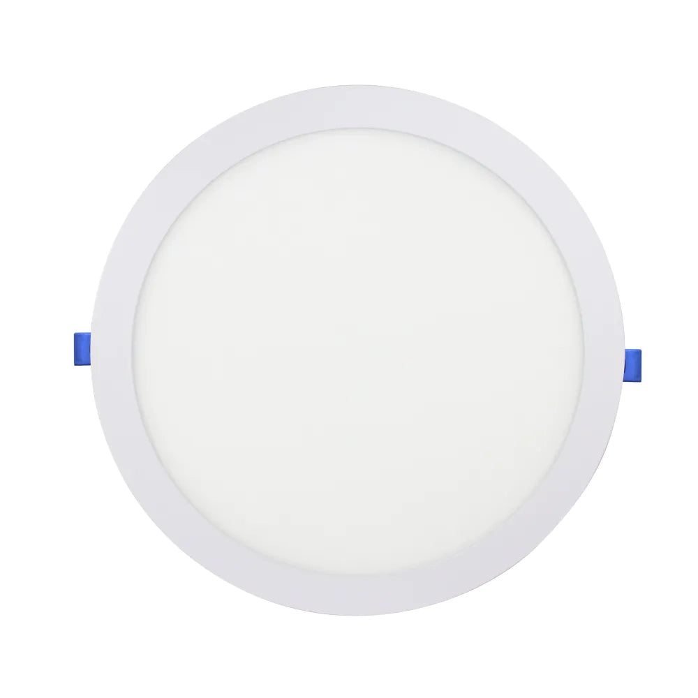 Pannello LED rotondo 24W IP20 100LM/W foro Ø278-285mm Osram Chip LED driver EagleRise bianco freddo 6000K