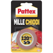 PATTEX MILLE CHIODI TAPE 19 MM X 1,5 M