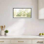 Finestra Cantina RISOR 35 x 30 cm PVC e Vetro 42047985