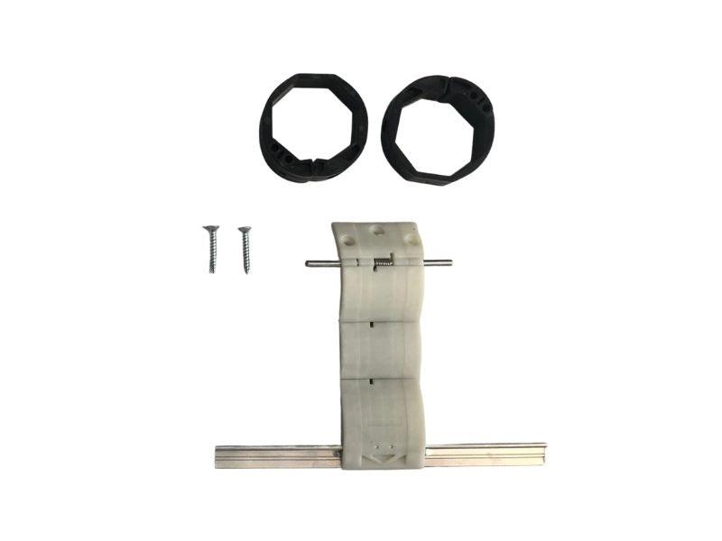Blocco di Sicurezza Antisollevamento Tapparelle Rullo 70 mm Kit Antieffrazione
