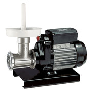 MOTORIDUTTORE CON TRITACARNE 9502 N N.5 - 450W - prod. 30/50 kg/h  - REBER